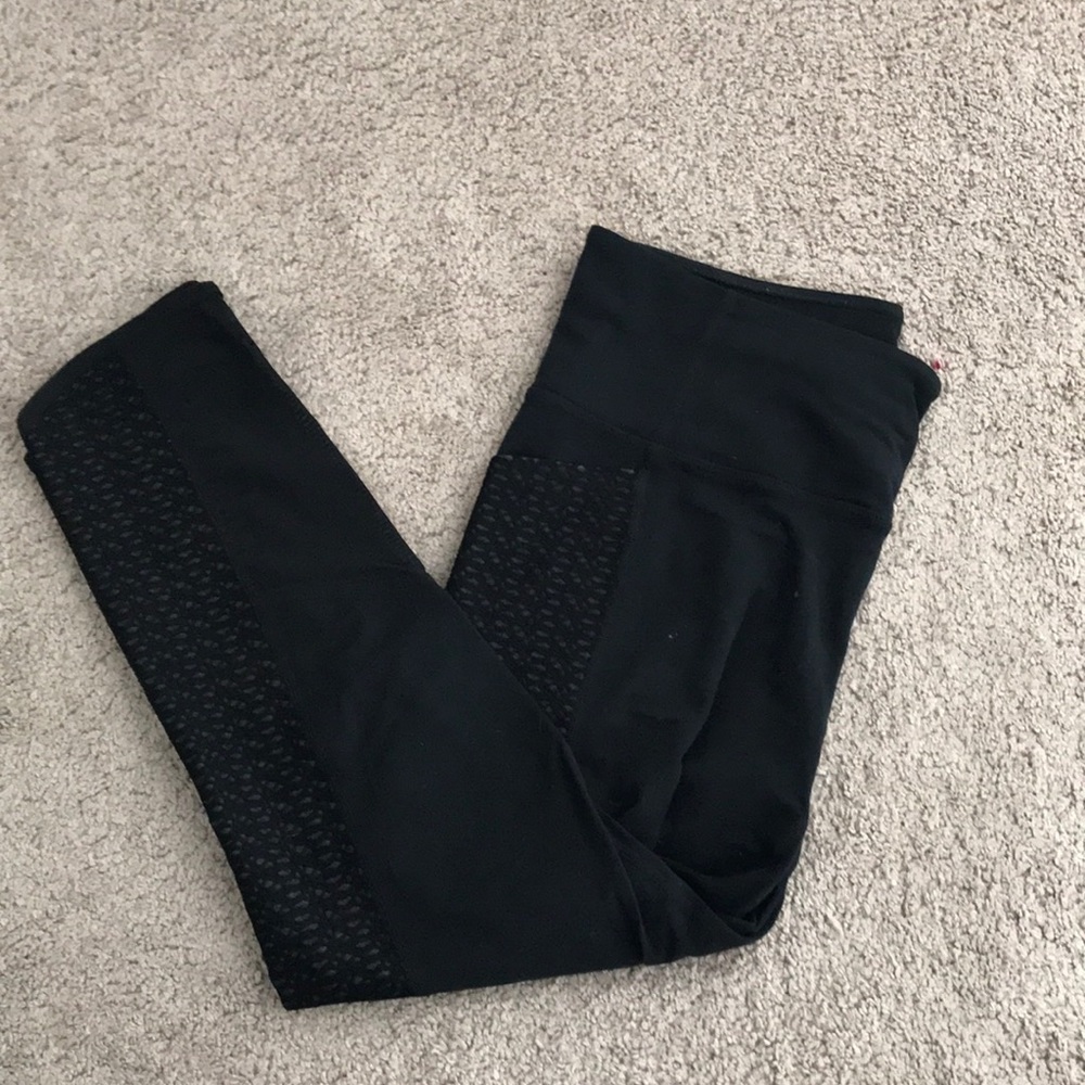 Athlete cropped leggings